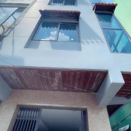 Q8 MẶT TIỀN LÔ GÓC NGAY CẦU NGUYỄN VĂN CỪ 4 TẦNG 6PN QUA Q1 1 PHÚT 12.xT