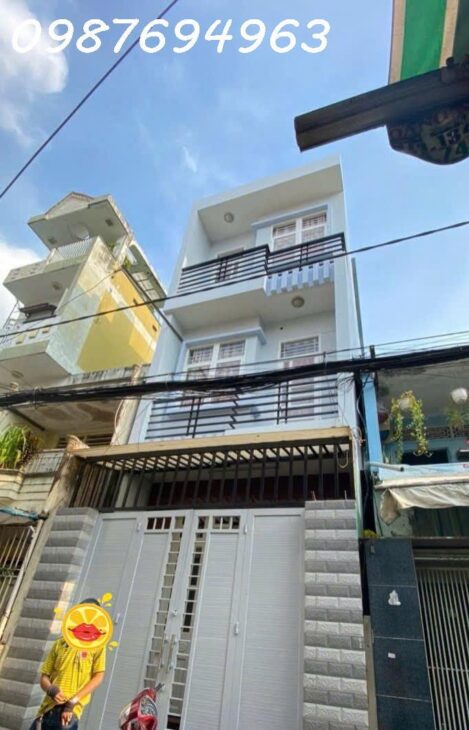 Q8 ÂU DƯƠNG LÂN VỊ TRÍ ĐẸP GẦN QUẬN 1,5 – HẺM 6M THÔNG RA DẠ NAM 4.1x15M 8.xT