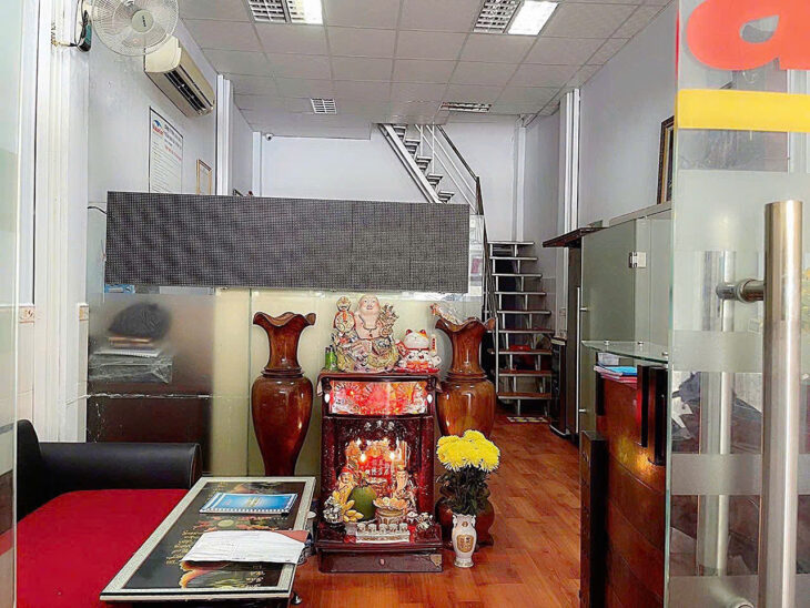 Q7 MẶT TIỀN KINH DOANH ĐƯỜNG SỐ GẦN LOTTE SẴN DÒNG TIỀN 15TR/TH ĐƯỜNG 14M CÓ VỈA HÈ 4X18, 13.xT