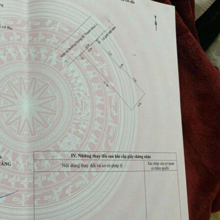 CƠ HỘI ĐẦU TƯ: ĐẤT Ở THỔ CƯ 64M2 – SAU MẶT TIỀN , ĐƯỜNG RÃI NHỰA – GIÁ CHỈ 2.5 TỶ. CƠ HỘI ĐẦU TƯ: ĐẤT Ở THỔ CƯ 64M2 – SAU MẶT TIỀN , ĐƯỜNG RÃI NHỰA – GIÁ CHỈ 2.5 TỶ.