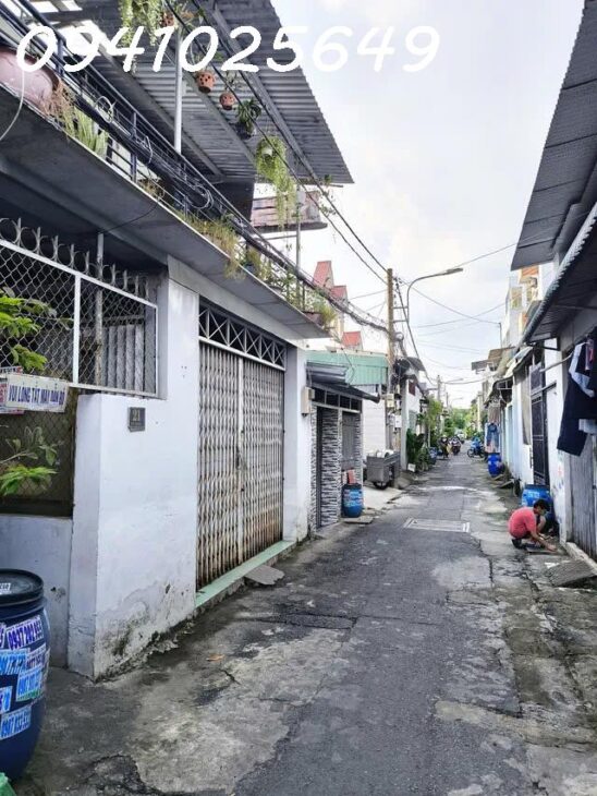 Bán căn nhà 1trệt 1 lầu DT đất 80m2, mặt tiền đường số 5, phường Bình Chiểu, Thủ Đức, 5.5 tỷ