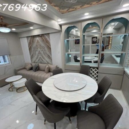 Q7 HUỲNH TẤN PHÁT NHÀ ĐẸP Ở NGAY 4PN SỔ VUÔNG 52M2 GẦN TRƯỜNG HỌC 6.xT