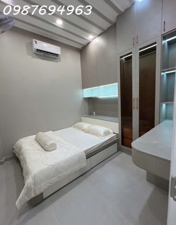 Q7 HUỲNH TẤN PHÁT NHÀ ĐẸP Ở NGAY 4PN SỔ VUÔNG 52M2 GẦN TRƯỜNG HỌC 6.xT