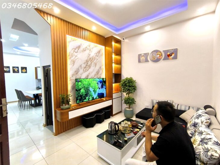 Bán Nhà, Hàng Văn Thái, Khương Trung, Thanh Xuân, ngõ 3.5m 5 phòng full nội thất víp