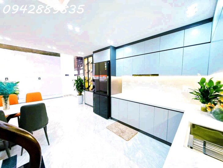 bán nhà Khương Thượng, Tam Khương, Đống Đa, 57m2 x 5T MT 4.4m buiding siêu víp.