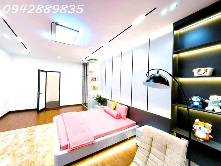 bán nhà Khương Thượng, Tam Khương, Đống Đa, 57m2 x 5T MT 4.4m buiding siêu víp.