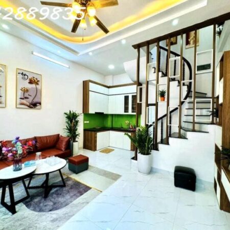 bán nhà Nam Dư, Trần Phú, Hoàng Mai, 25m oto tránh, thoáng vĩnh viễn, mới full nội thất