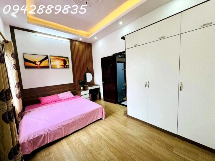 bán nhà Nam Dư, Trần Phú, Hoàng Mai, 25m oto tránh, thoáng vĩnh viễn, mới full nội thất