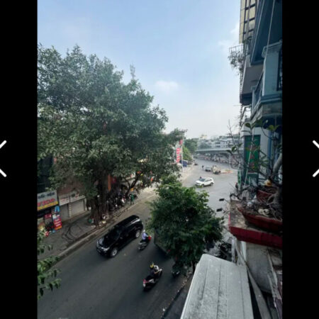 Bán nhà mặt phố Cẩm Hội ,quận Hai Bà Trưng,5 tầng,DT 25m2, kinh doanh sầm uất, MT4m, nhỉnh 18 tỷ