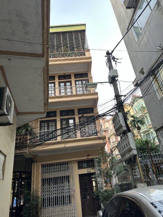 Bán nhà 60m2-4tầng Chùa Hà- Cầu Giấy