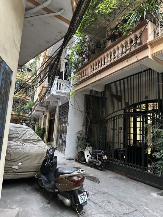 Bán nhà 60m2-4tầng Chùa Hà- Cầu Giấy