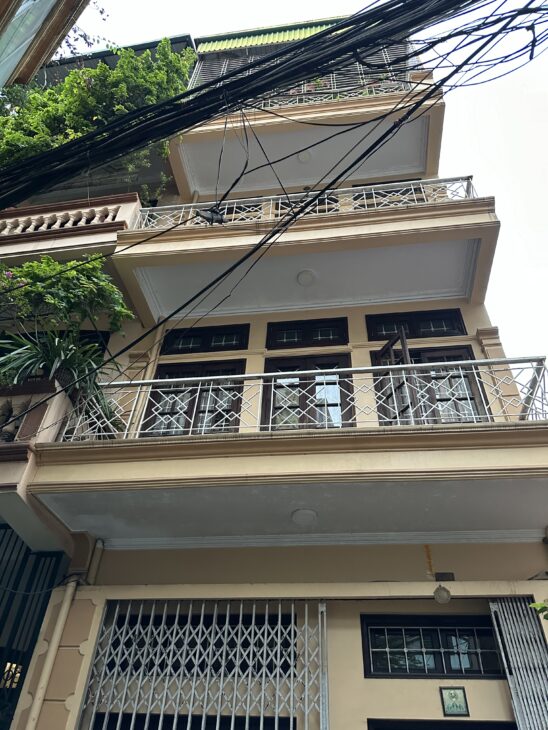 Bán nhà 60m2-4tầng Chùa Hà- Cầu Giấy