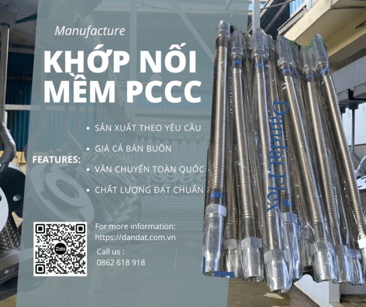 Khớp Nối Mềm PCCC| Dây mềm nối đầu phun sprinkler, Ống mềm kết nối đầu phun Sprinkler – Giải Pháp