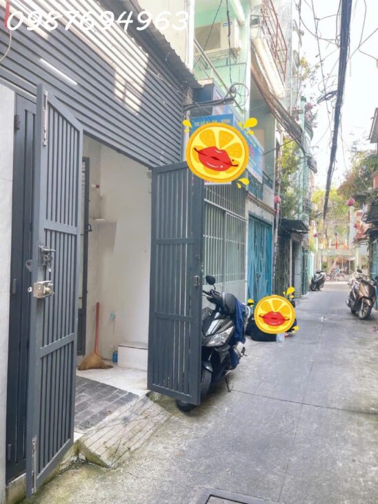 Q8 MẠC VÂN CHÍNH CHỦ CHƯA QUA ĐẦU TƯ THÔNG RA CHỢ NGUYỄN CHẾ NGHĨA GIÁP Q5 4.xT