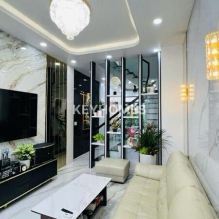 HXH Nơ Trang Long – 4 Tầng BTCT – 60m2 – Nhà Mới Vào Ở Ngay