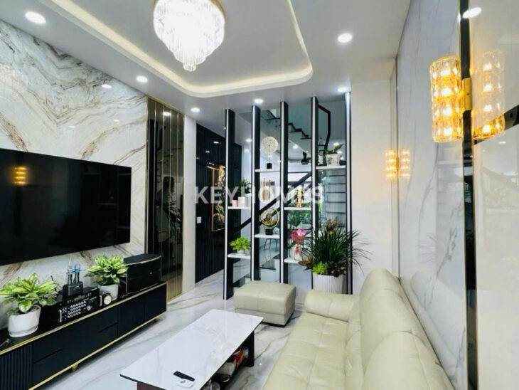 HXH Nơ Trang Long – 4 Tầng BTCT – 60m2 – Nhà Mới Vào Ở Ngay