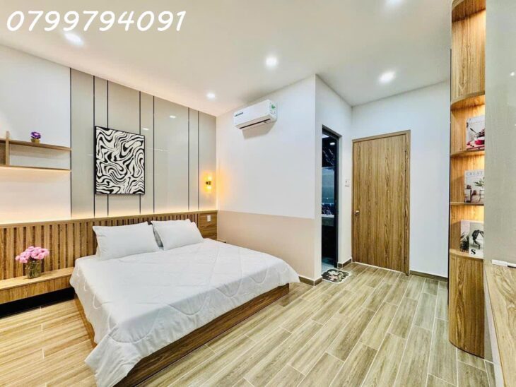 Nhà 4 Tầng Mới 100% – HXH Dương Quảng Hàm – Tặng Nội Thất