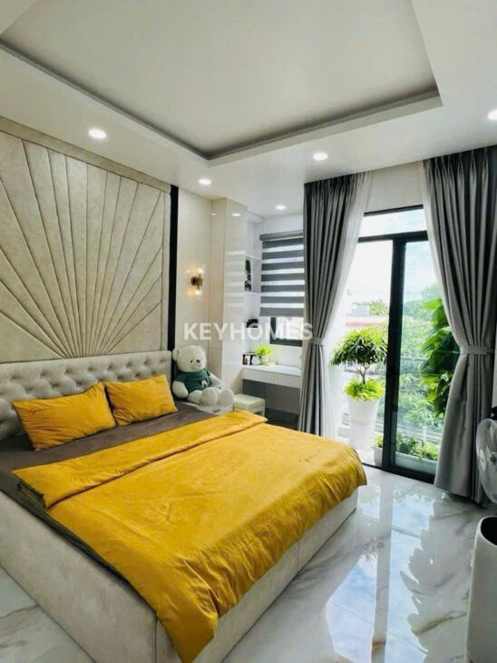 HXH Nơ Trang Long – 4 Tầng BTCT – 60m2 – Nhà Mới Vào Ở Ngay