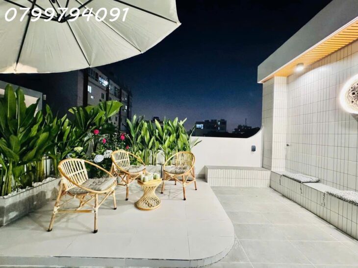 Nhà 4 Tầng Mới 100% – HXH Dương Quảng Hàm – Tặng Nội Thất