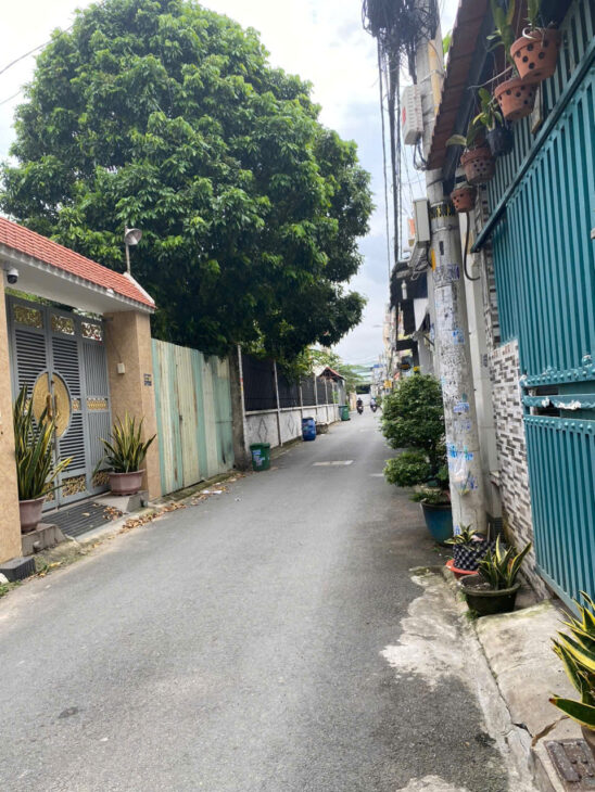 BÁN NHÀ PHỐ ĐẸP – THỚI AN QUẬN 12