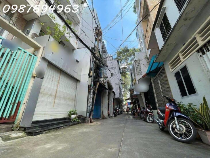 Q1 SÁT MT TÔN THẤT TÙNG KẾ BÊN NGUYỄN THỊ MINH KHAI HXH 6M THÔNG 5 TẦNG 13.xT
