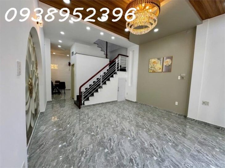 SỞ HỮU NHÀ 3 TẦNG ĐẸP, 54M2, TẠ QUANG BỬU, QUẬN 8, GIÁ 7.5 TỶ, SỔ HỒNG NHÀ MỚI ĐÓN TẾT