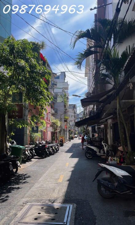 Q3 MẶT TIỀN TRƯƠNG QUYỀN KHU VIP HIẾM NHÀ BÁN 40M2 NHỈNH 10T