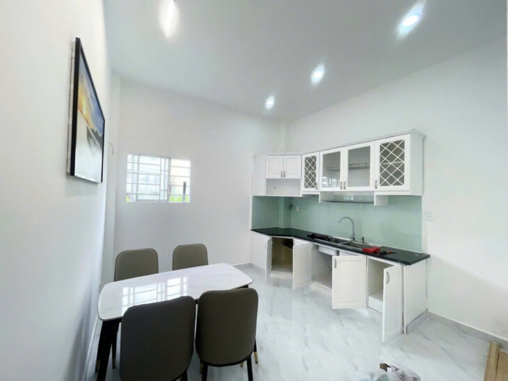 HẺM XE TẢI NGUYỄN VĂN ĐẬU 42M2 CHỈ 5.9 TỶ ĐẦY ĐỦ NỘI THẤT CAO CẤP VÀO Ở NGAY ĐÓN TẾT LUÔN Ạ +