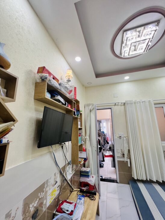 Bán nhà HXH LÊ VĂN SỸ, PHÚ NHUẬN, 50M2, BTCT, 5.7 tỷ.