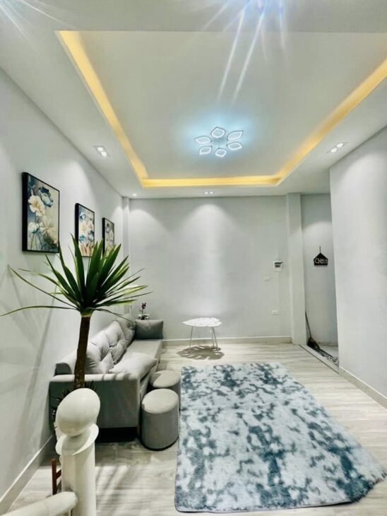 Cực Vip Mỹ Đình,Lô góc, Oto tránh, diện tích 50m2, mặt tiền 4m. Full nội thất mới .