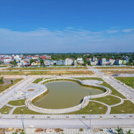 BÁN ĐẤT NỀN GIÁP SAM SUNG PHỔ YÊN – THÁI NGUYÊN CHỈ TỪ 2X TR/M2