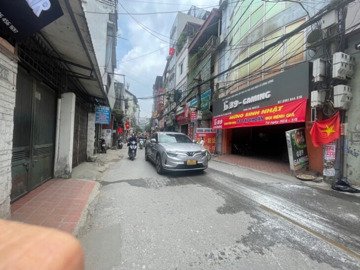 SIÊU HIẾM! MẶT PHỐ CỔ NHUẾ – KD – VỈA HÈ – Ô TÔ TRÁNH 60M2 x 5T, 13 TỶ 8