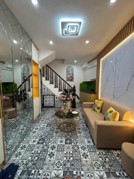 SIÊU RẺ NHÀ ĐẸP HỒ TÙNG MẬU 57M2 x 5T – Ô TÔ, KD Ở SƯỚNG CHỈ 9.5 TỶ