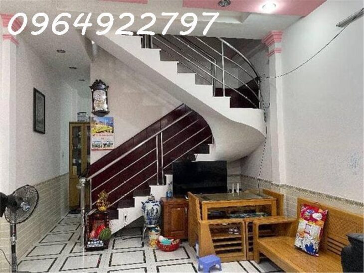 BÁN NHÀ 2 TẦNG, 54M2, HẺM THOÁNG, THẠNH LỘC, Q.12, GIÁ 4.5 TỶ – VỊ TRÍ VÀNG, SỔ HỒNG CHÍNH CHỦ