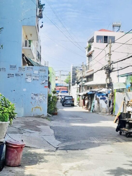 HẺM XE TẢI SÁT MẶT TIỀN QUANG TRUNG P11 GÒ VẤP DIỆN TÍCH CÔNG NHẬN 430 M2 GIÁ CHỈ NHỈNH 70TR/M2