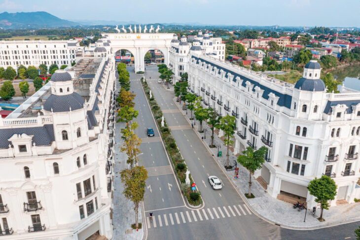 Có giỏ hàng đẹp nhất nhì Danko Avenue – Đẳng cấp sống thượng lưu tại TP. Sông Công Giá từ