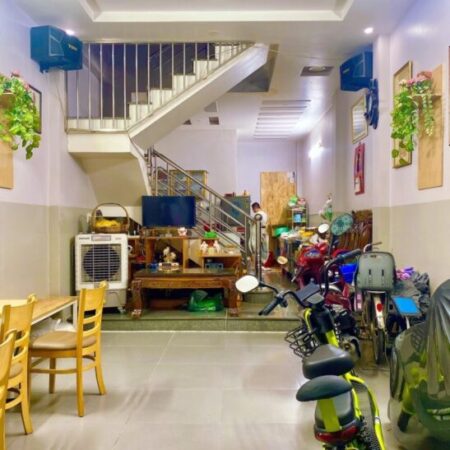 NHÀ HXH 3 TẦNG 53M2, ĐƯỜNG 8, LINH ĐÔNG THỦ ĐỨC, 5.7TỶ TL.