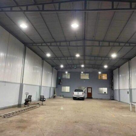 BÁN NHÀ XƯỞNG MẶT TIỀN QUỐC LỘ 1A, BÌNH HƯNG HÒA B, BÌNH TÂN – 502M² – GIÁ CHỈ 11 TỶ NHỈNH