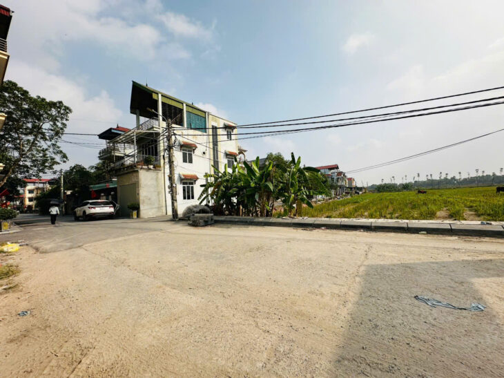 Bán đất bìa làng Đại Bằng Nguyên Khê giá đầu tư