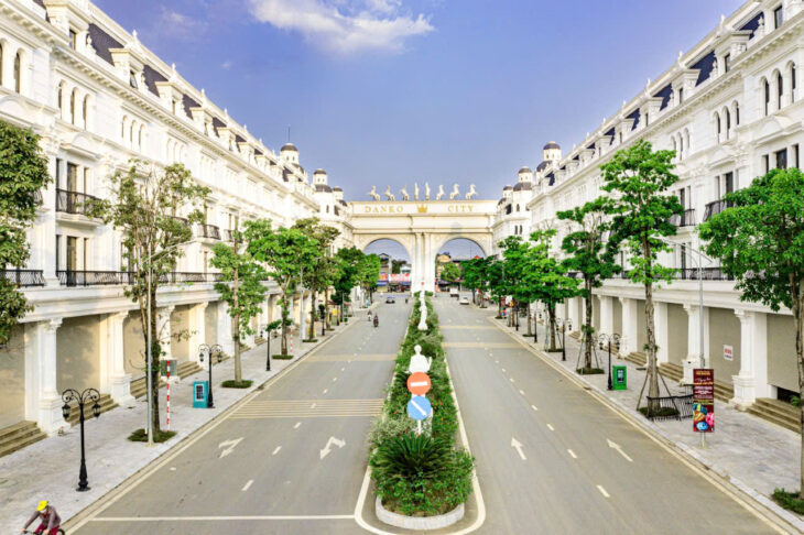 Cần bán căn shophouse 5 tầng Danko city Thái Nguyên nhìn ra tháp đồng hồ chỉ từ 2,5 tỷ