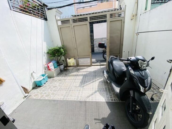 NHÀ HẺM NHỰA XE HƠI NGUYỄN VĂ KHỐI P11 GÒ VẤP DIỆN TÍCH FULL 86M2 GIÁ CHỈ NHỈNH 6 TỶ