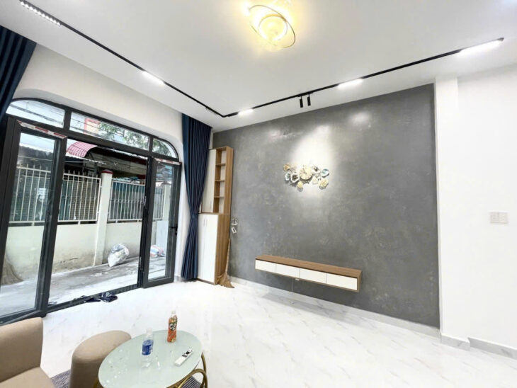 HẺM XE TẢI NGUYỄN VĂN ĐẬU 42M2 CHỈ 5.9 TỶ ĐẦY ĐỦ NỘI THẤT CAO CẤP VÀO Ở NGAY ĐÓN TẾT LUÔN Ạ +