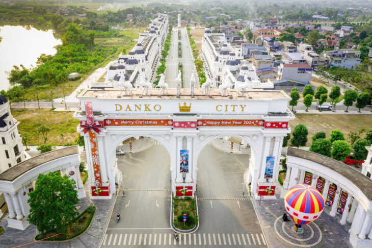Chỉ với 550triệu đợt 1 sở hữu ngay lô đất vị trí đắc địa ngay trung tâm Thành Phố Thái Nguyên