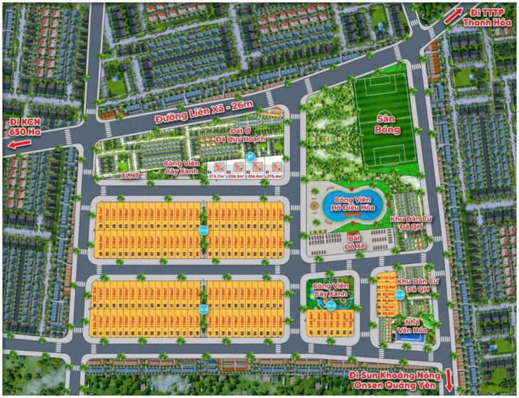 Bán đất biệt thự siêu rẻ và đẹp tại Đông Quang