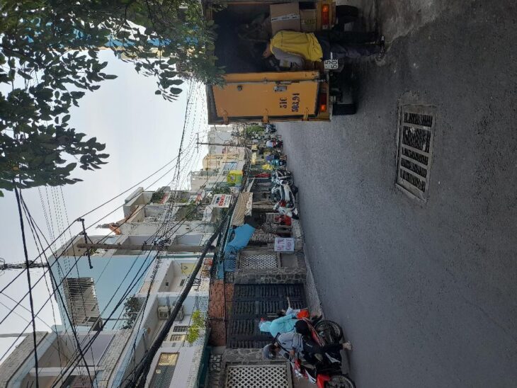 Mặt tiền Bông Sao 4.5×30 171m2 chỉ 9 tỷ 5