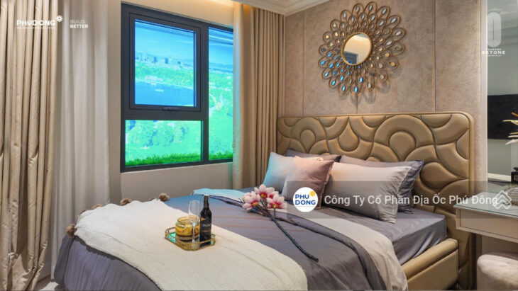 Chỉ với 10% GTCH tương đương khoảng 160tr cho căn 55,6m2 2PN 1WC cho đến khi nhận nhà