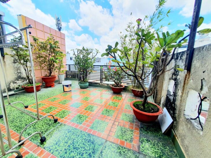 Nhỉnh 4 tỷ, gần hẻm xe hơi, NGUYỄN KIỆM, PN, 5m x 9m, 3 phòng