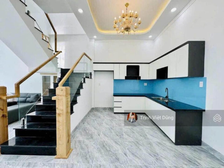 QL13 – Nhà VIP Lô Góc HXH Tránh, Mặt tiền 6m 68m2 3PN – 4WC – Giá 5tỷ 6 – Chủ nhà bán gấp