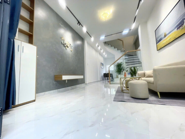 HẺM XE TẢI NGUYỄN VĂN ĐẬU 42M2 CHỈ 5.9 TỶ ĐẦY ĐỦ NỘI THẤT CAO CẤP VÀO Ở NGAY ĐÓN TẾT LUÔN Ạ +