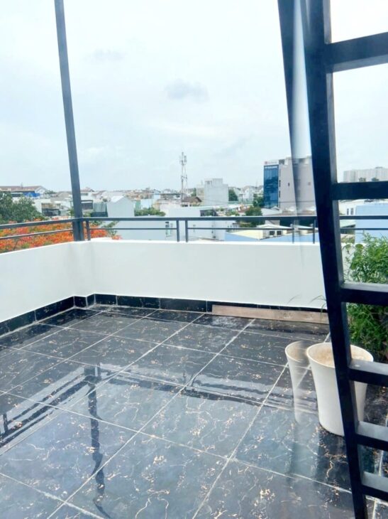 NHÀ MẶT TIỀN 5 TẦNG 72M2, ĐƯỜNG 475, PHƯỚC LONG B Q9, 6.9Tỷ.